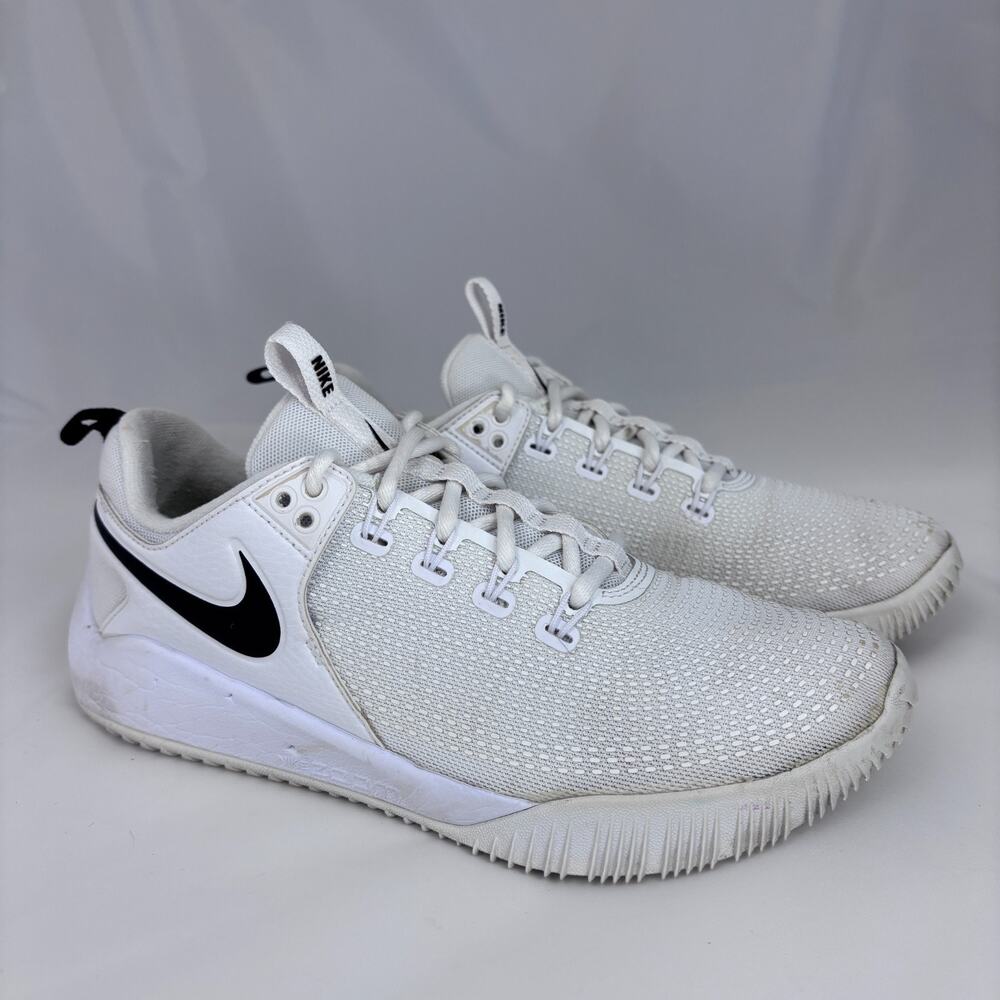 Nike Zoom Hyperace 2 Volleyball Shoes 'White/Black' Women's Sz 9